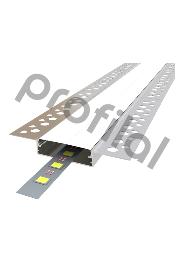 5 cm Alçıpan Led Profili